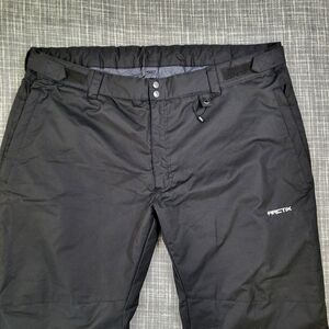ARCTIX Snow Board Pants Thermalock  Men's 2X/3X (see meas)  Black 19131X